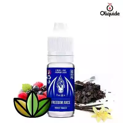 Liquides DLUO Dépassée Freedom Juice de la marque Halo