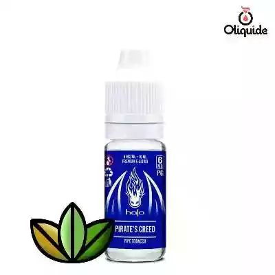 Liquides DLUO Dépassée Pirate's Creed de la marque Halo