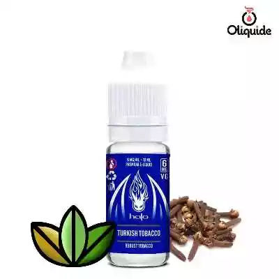 Liquides DLUO Dépassée Turkish de la marque Halo