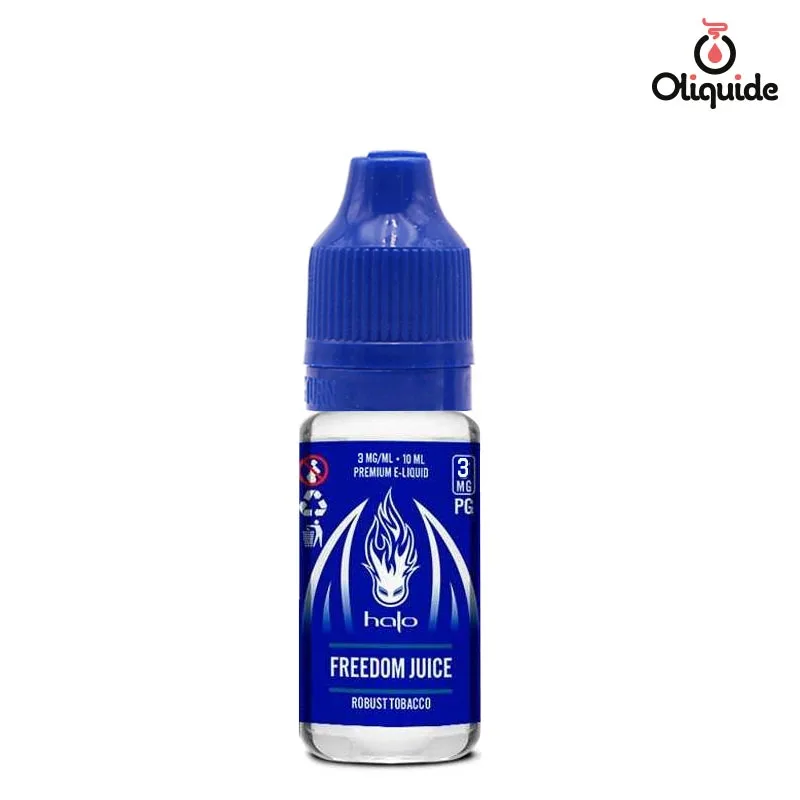 Soyez curieux et testez le Freedom Juice de Halo