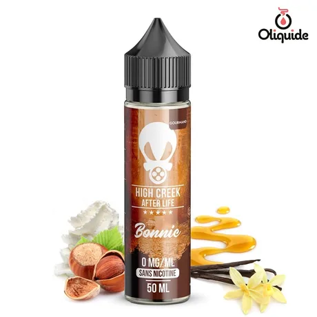 High Creek 50 ml Bonnie 50 ml de la marque Liquidarom