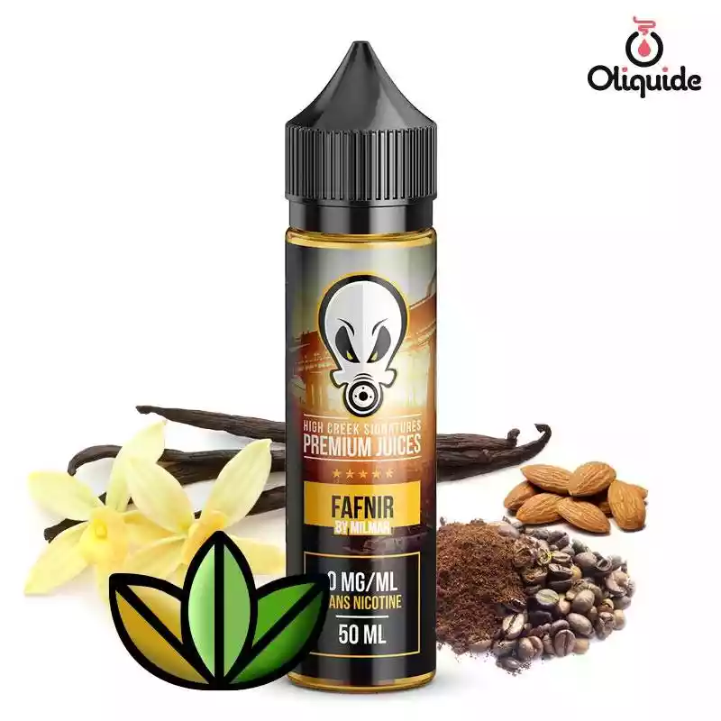 Faites l'essai du Fafnir 50 ml de Liquidarom