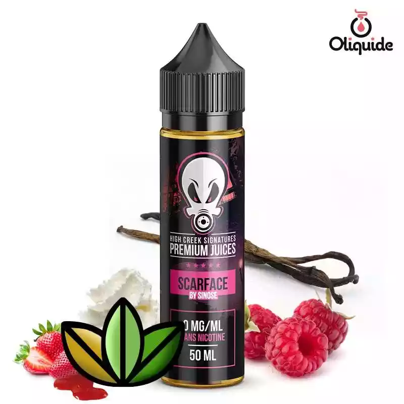 Laissez-vous surprendre par le Scarface 50 ml de Liquidarom