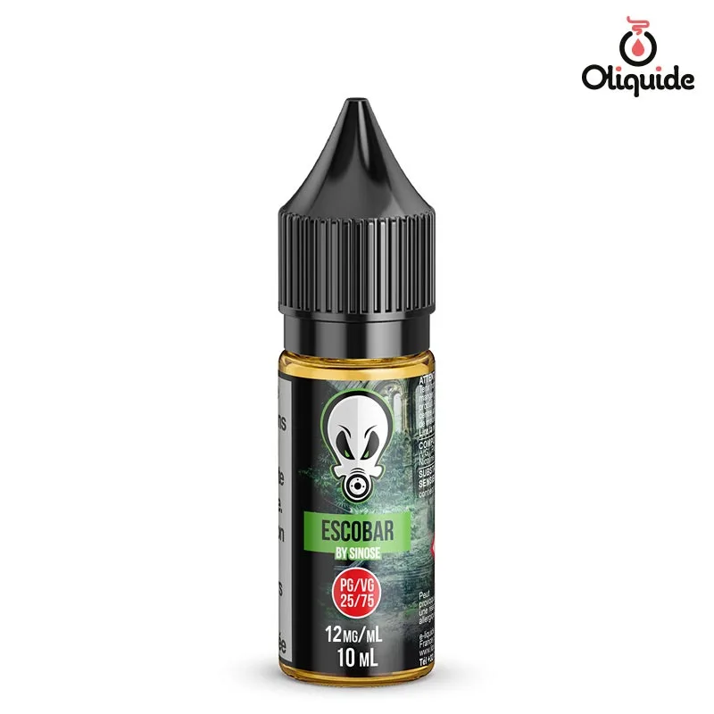 Tentez le Escobar de Liquidarom