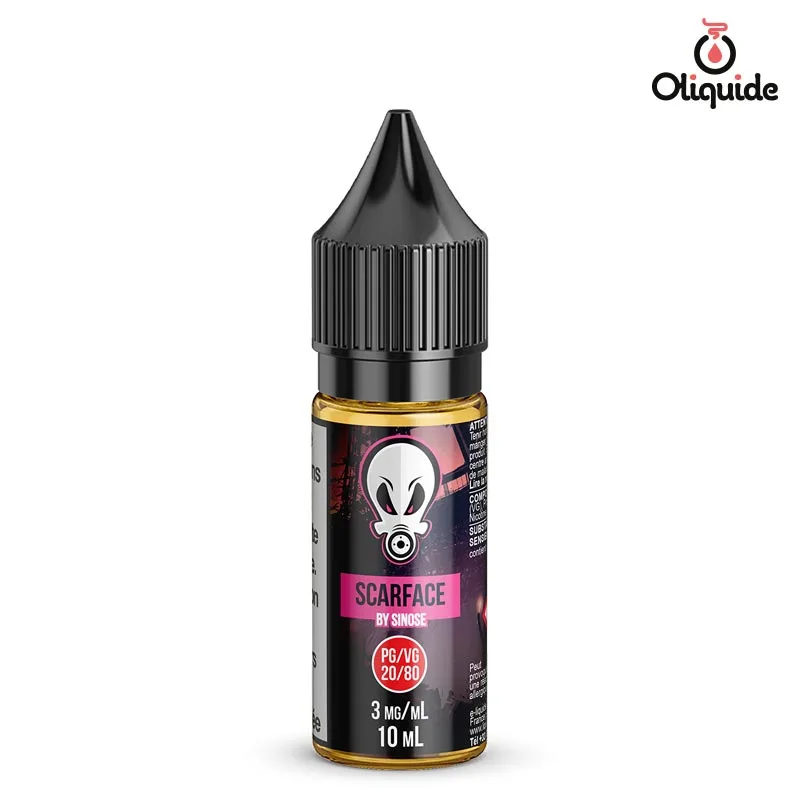 Testez le Scarface de Liquidarom et observez les résultats