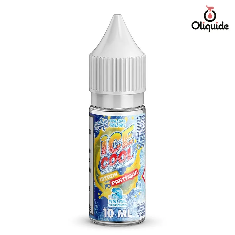 Tentez le Citron Pastèque de Liquidarom