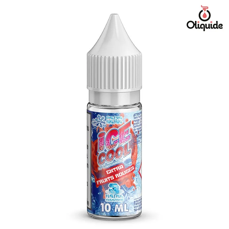 Donnez une chance au Extra Fruits Rouges de Liquidarom
