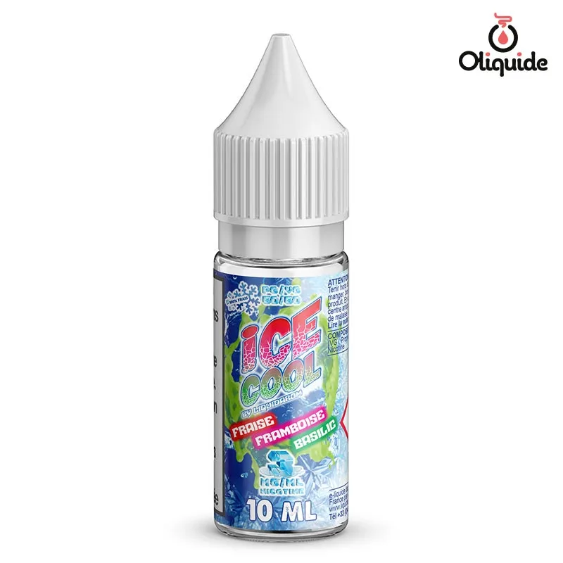 Testez le Fraise Framboise Basilic de Liquidarom et vivez une expérience exceptionnelle