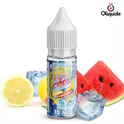 Liquides DLUO Dépassée Citron Pastèque de la marque Liquidarom