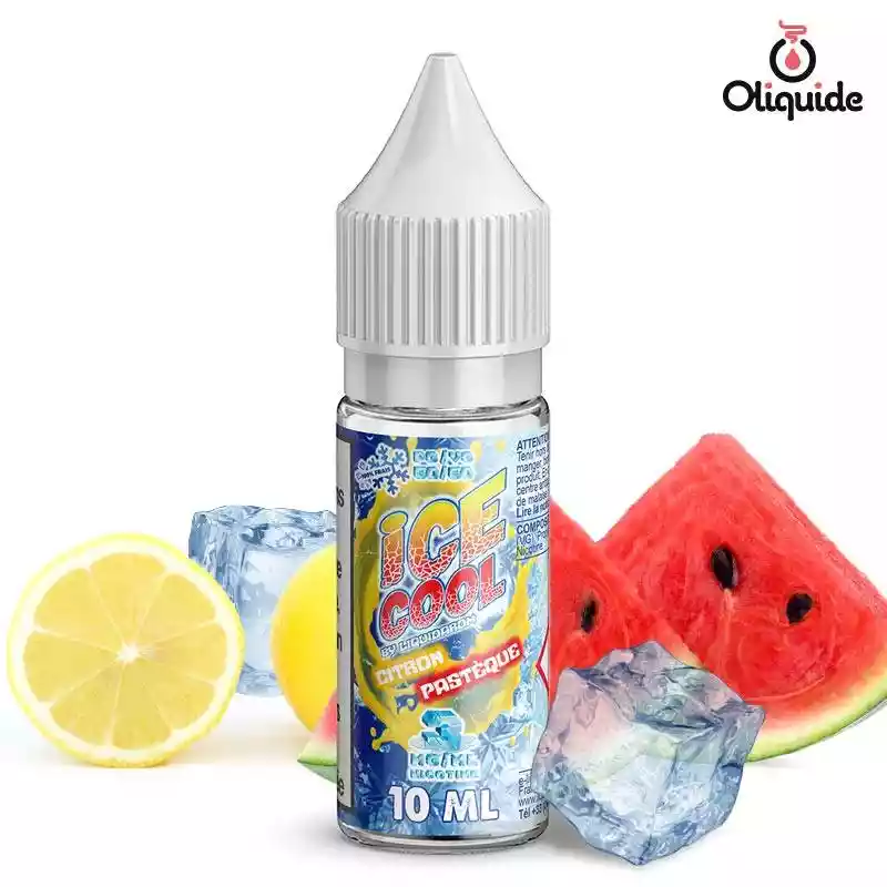 Prenez le temps de découvrir le Citron Pastèque de Liquidarom