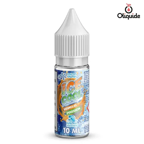 Liquides DLUO Dépassée Mangue Passion de la marque Liquidarom