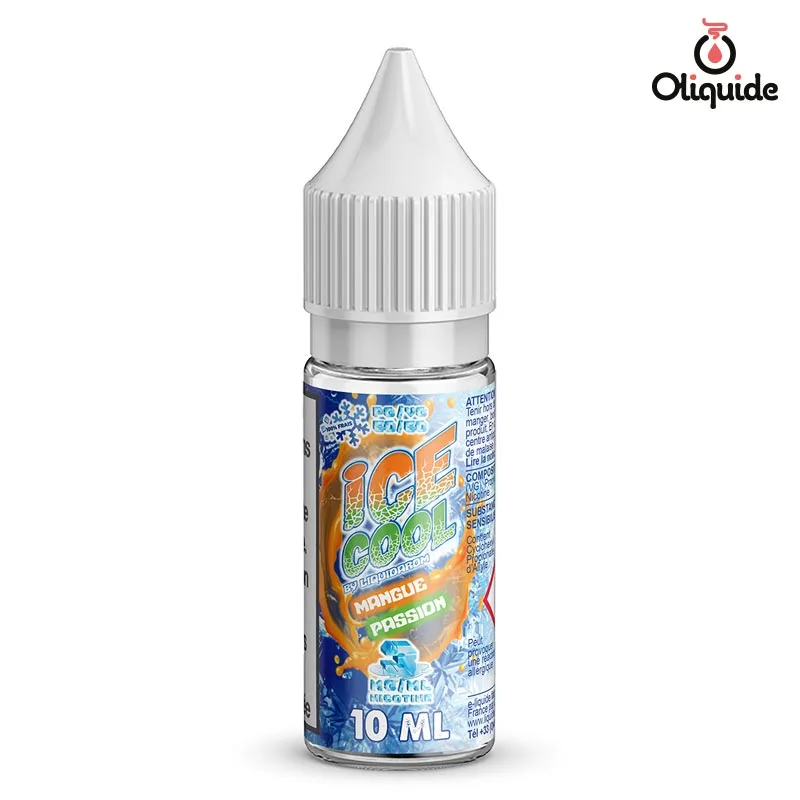 Essayez le Mangue Passion de Liquidarom