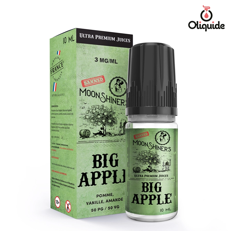 Sentez le Big Apple de Lips - Le French Liquide par vous-même