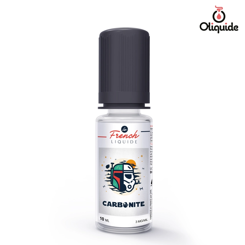Adoptez le Carbonite de Le French Liquide