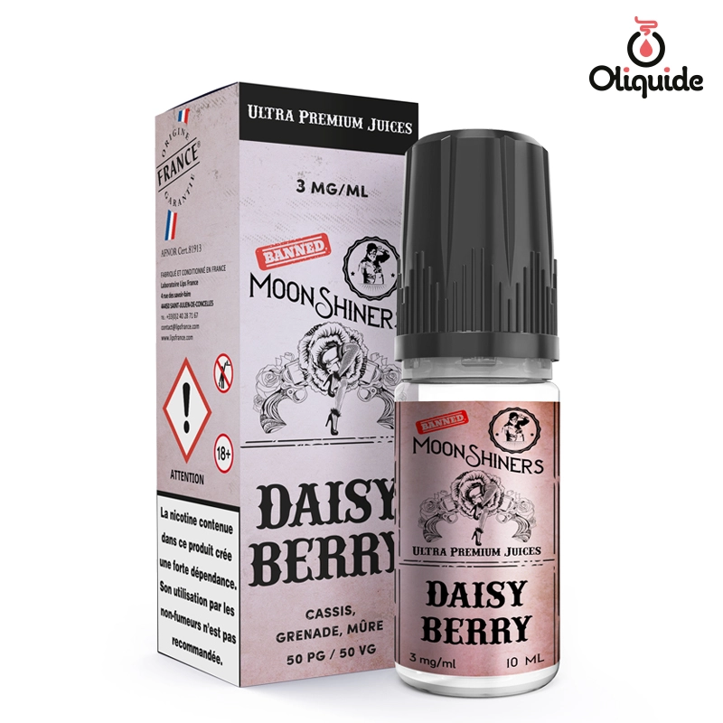 Plongez-vous dans le Daisy Berry de Lips - Le French Liquide