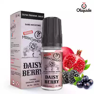 Liquides DLUO Dépassée Daisy Berry de la marque Lips - Le French Liquide