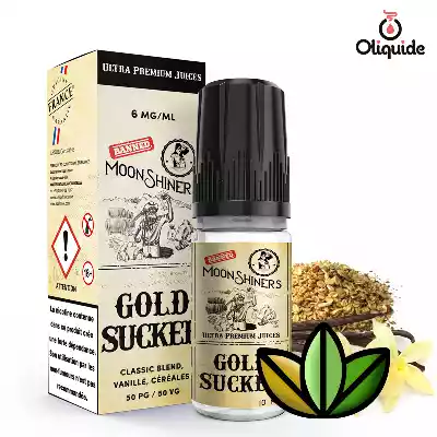 Liquides DLUO Dépassée Gold Sucker de la marque Lips - Le French Liquide