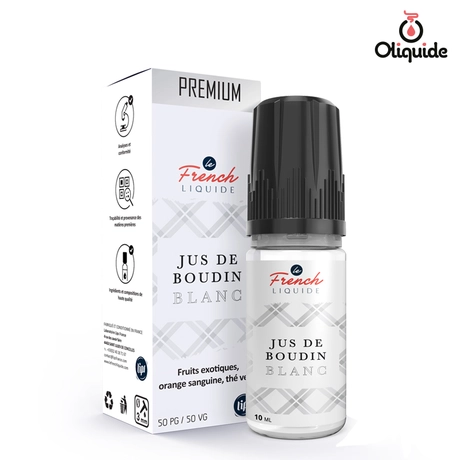 Liquides DLUO Dépassée Jus de Boudin Blanc de la marque Lips - Le French Liquide
