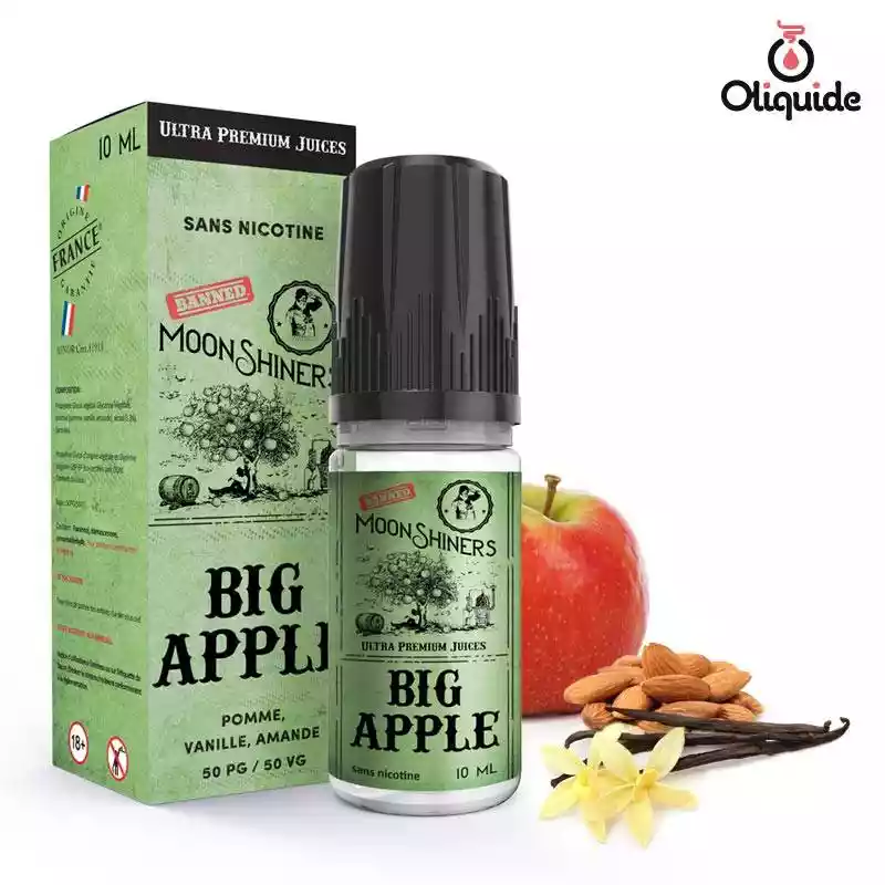 Explorez les différentes options du Big Apple de Lips en les testant