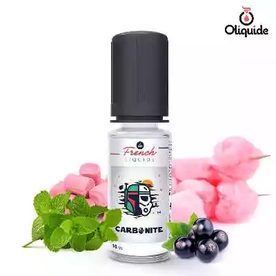 Liquides DLUO Dépassée Carbonite de la marque Lips - Le French Liquide