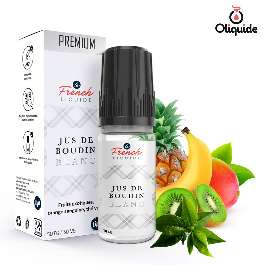 Jus de Boudin Blanc de la collection Le French Liquide Premium 