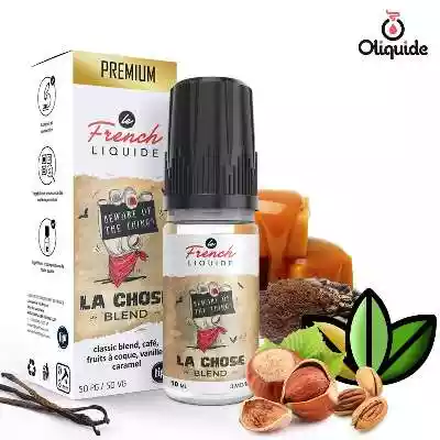 Liquides DLUO Dépassée La Chose Blend de la marque Lips - Le French Liquide