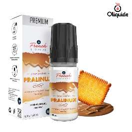 Liquide Le French Liquide Premium Pralinux pas cher