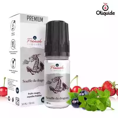 Liquides DLUO Dépassée Souffle du Dragon de la marque Lips - Le French Liquide