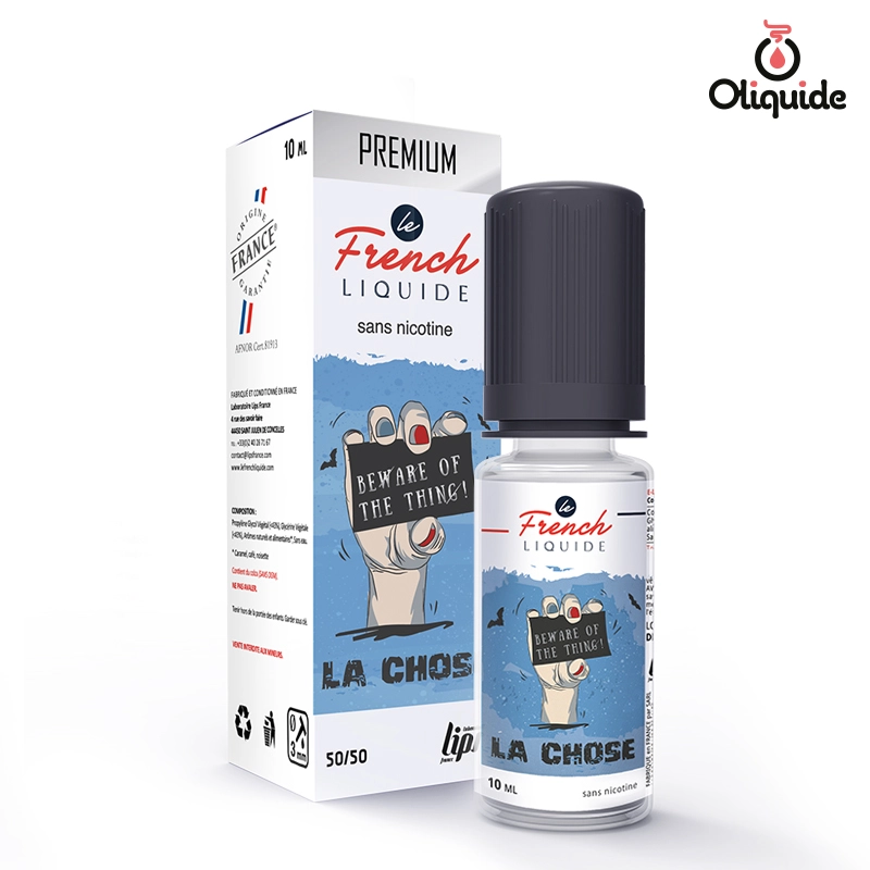 Pratiquez la Chose de Le French Liquide