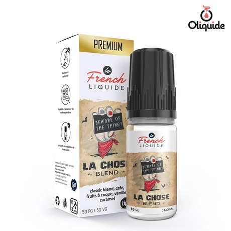 Le French Liquide Premium La Chose Blend de la marque Lips - Le French Liquide