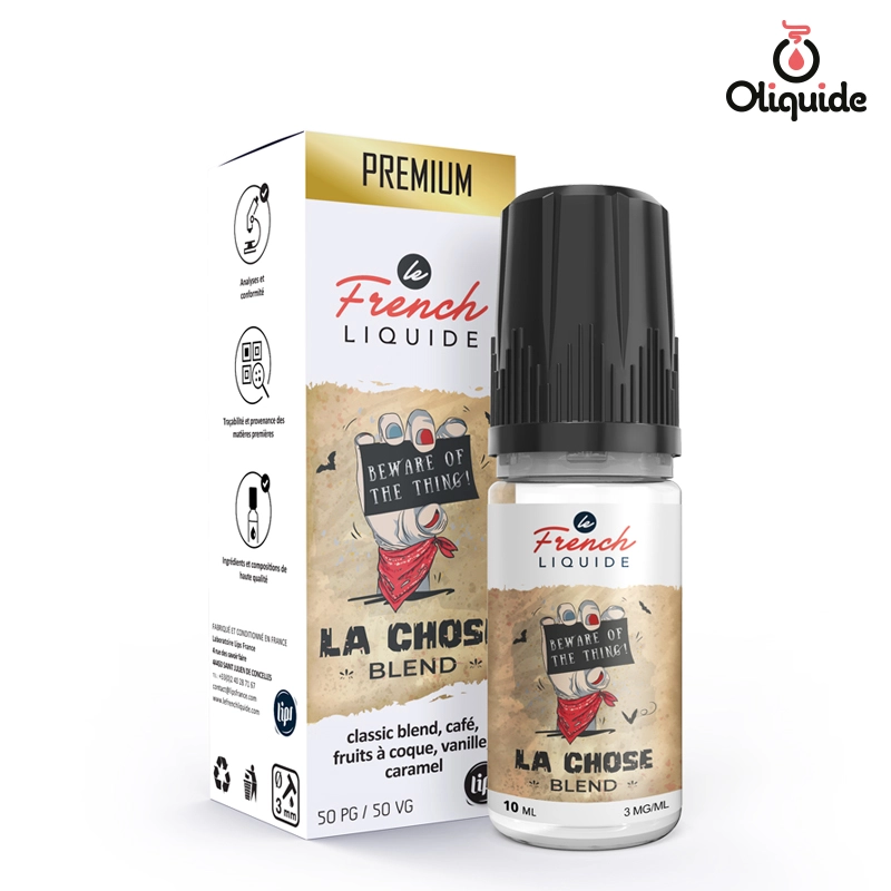 Testez la Chose Blend de Lips - Le French Liquide et découvrez ses avantages