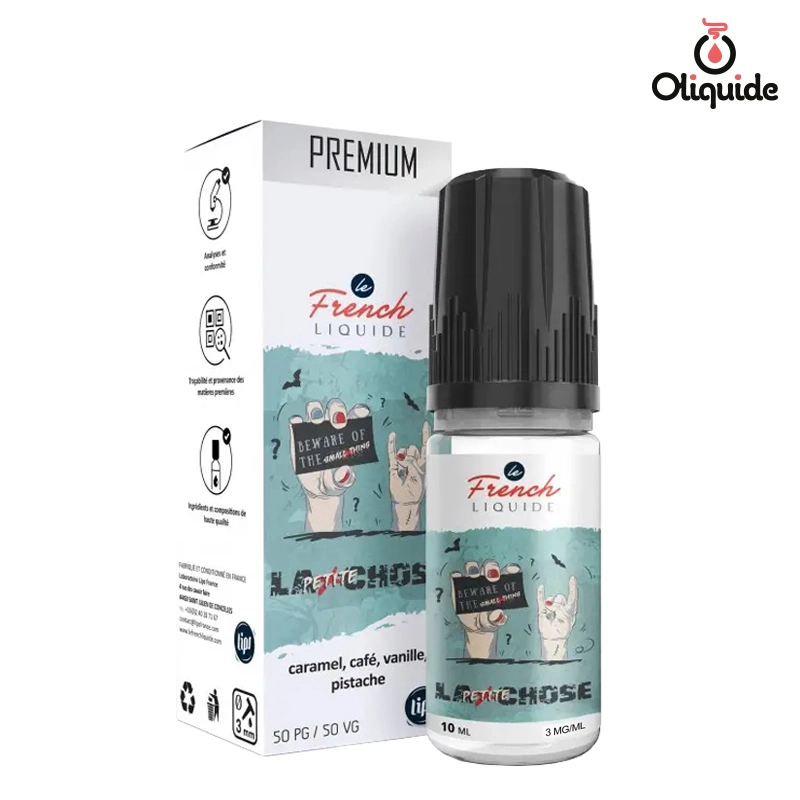 Expérimentez de nouvelles possibilités avec la Petite Chose de Le French Liquide
