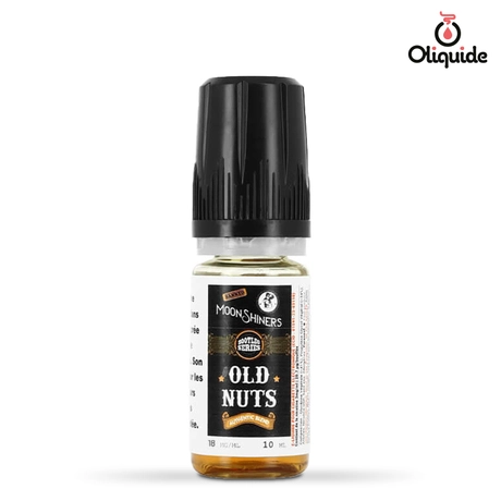 Le French Liquide Premium Old Nuts Authentic Blend de la marque Lips