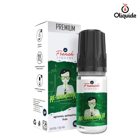 Liquides DLUO Dépassée Re-Animator II de la marque Lips