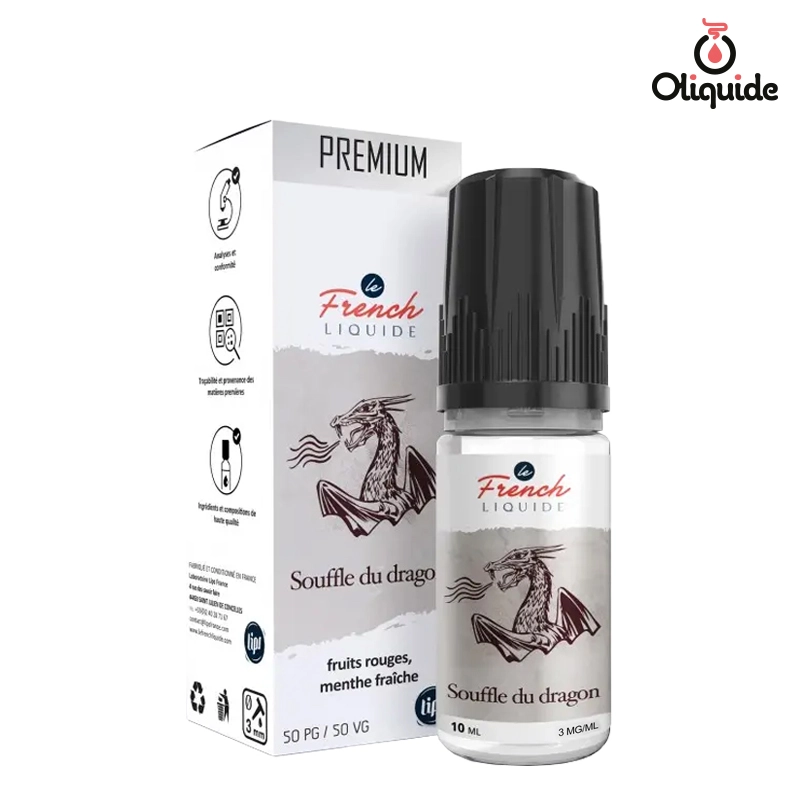 Entraînez-vous avec le Souffle du Dragon de Lips - Le French Liquide