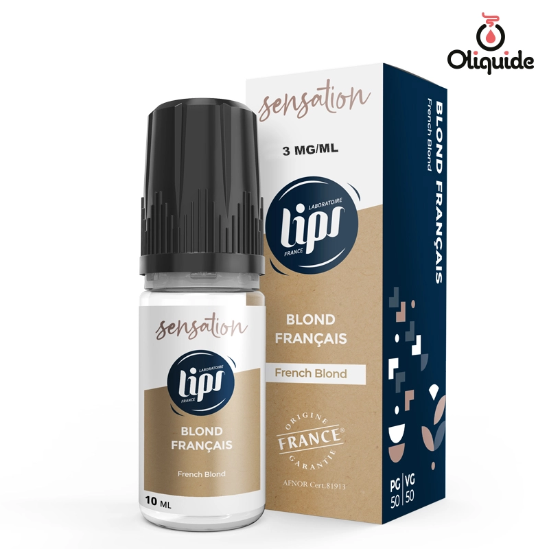 Explorez les possibilités du Blond Français de Le French Liquide