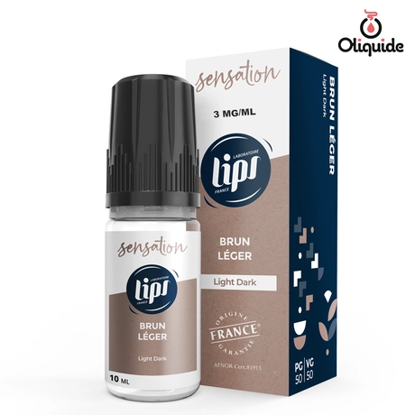 Sensation Brun Léger de la marque Lips - Le French Liquide
