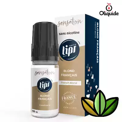 Liquides DLUO Dépassée Blond Français de la marque Lips - Le French Liquide