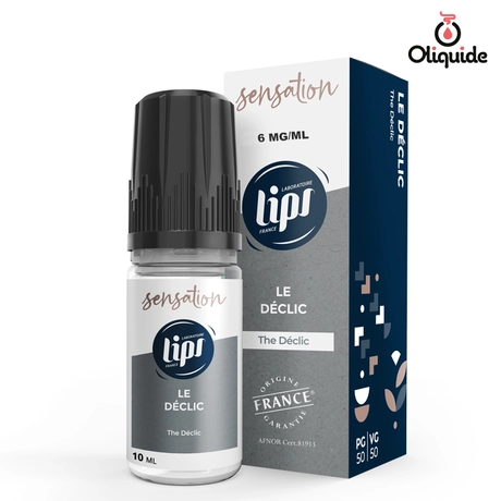 Sensation Le Déclic de la marque Lips - Le French Liquide