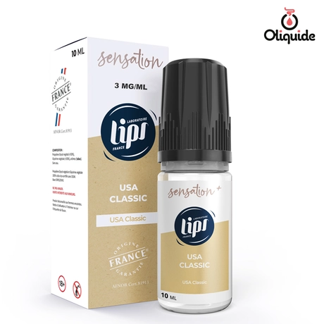 Sensation USA Classic de la marque Lips - Le French Liquide