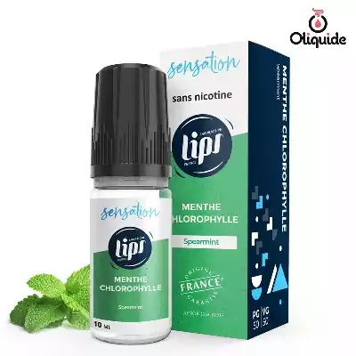 Sensation Menthe Chlorophylle de la marque Lips