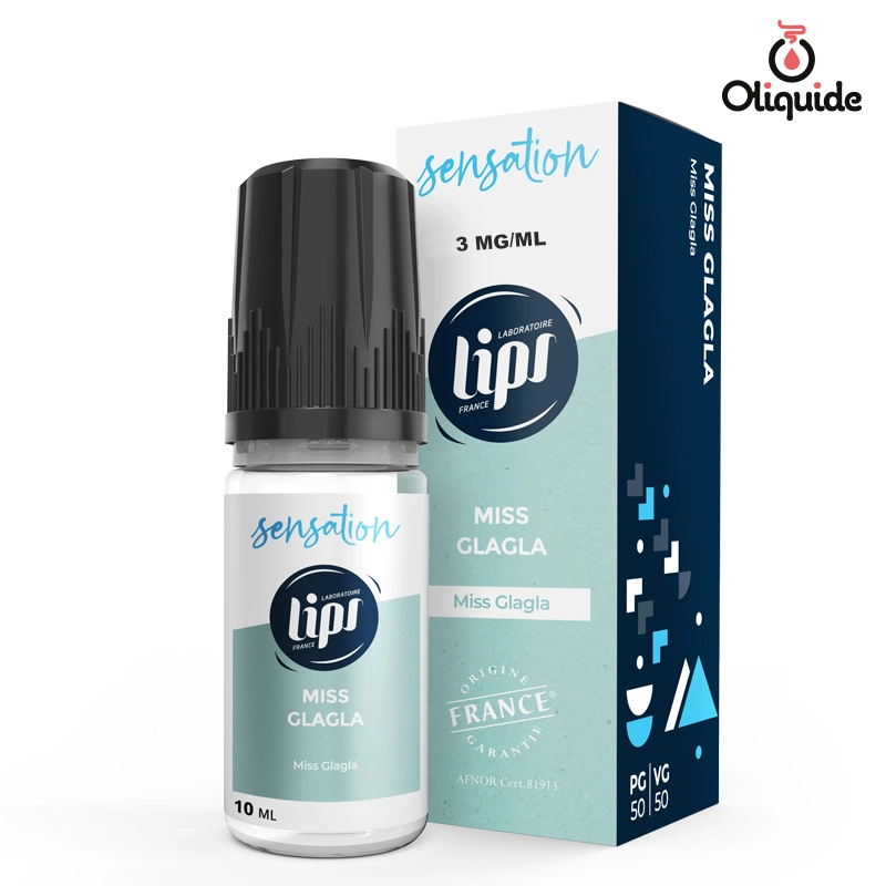 Explorez les fonctionnalités du Miss GlaGla de Lips - Le French Liquide en le testant