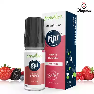 Sensation Fruits Rouges de la marque Lips