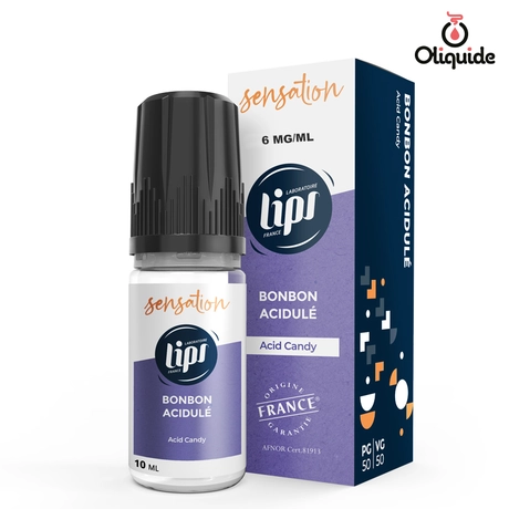 Sensation Bonbon Acidulé de la marque Lips