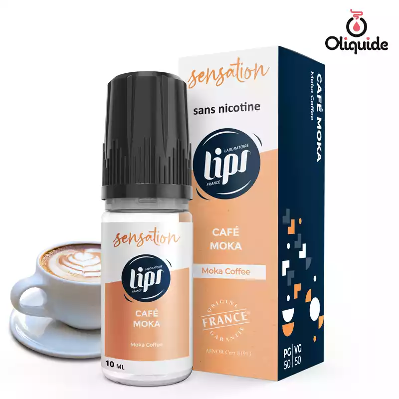Expérimentez le Café Moka de Lips pour une expérience immersive unique