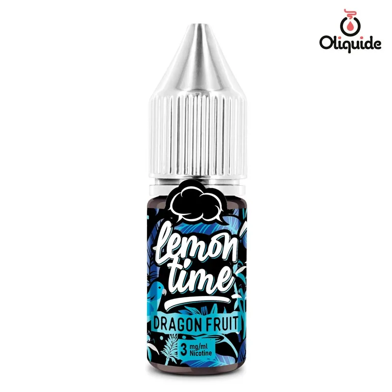 Testez le Dragon Fruit de Eliquid France et observez les résultats obtenus