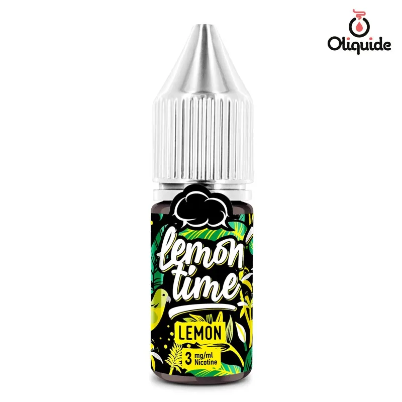Expérimentez le Lemon de Eliquid France et découvrez ses avantages uniques