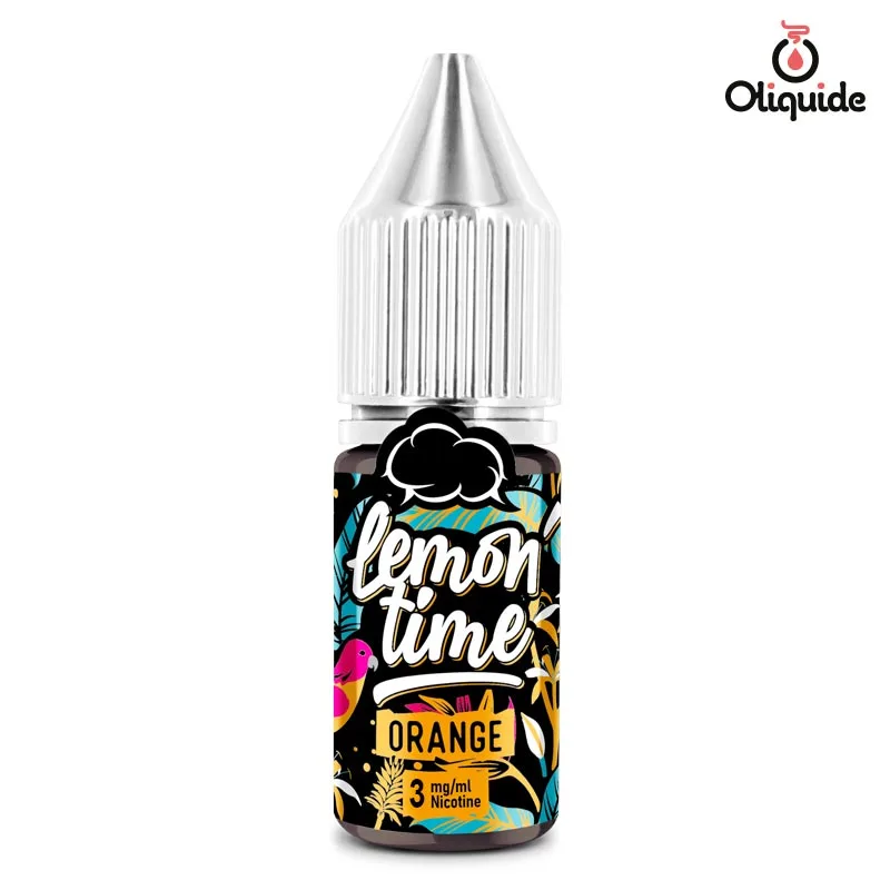 Profitez de l'expérience du Orange de Eliquid France