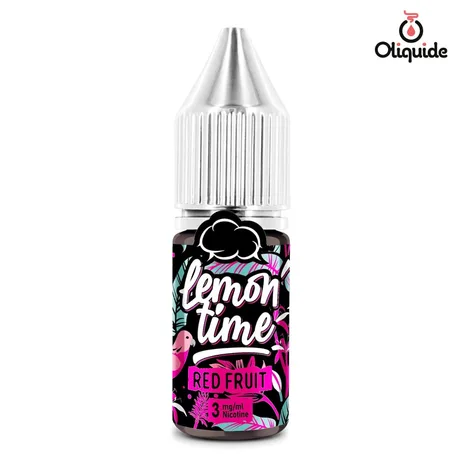 Lemon' Time Red Fruit de la marque Eliquid France
