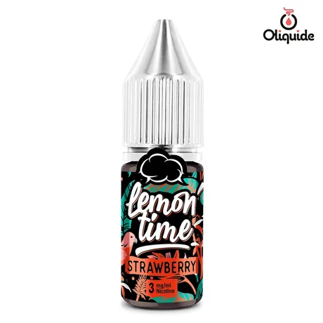 Liquides DLUO Dépassée Strawberry de la marque Eliquid France